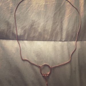 *NEW* Rose Gold Luv AJ Necklace
